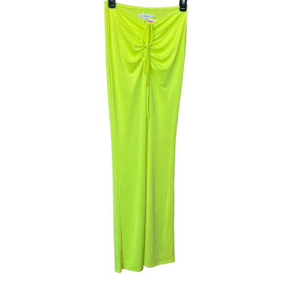 New ~ GOOD AMERICAN Shimmer High Waist Swimsuit Cover-Up Pants Size 2 / Med - Picture 3 of 8